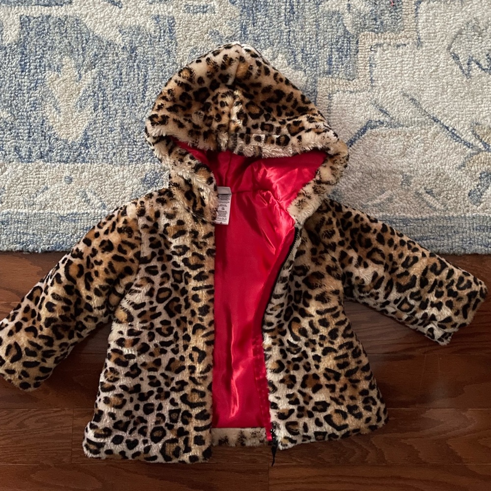 Little Me Baby Girl (18 Mo) Jacket